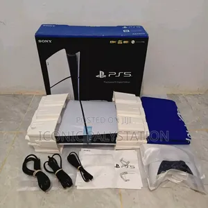 Iconic Ps5 Packed Slim Digital for Real Buyers