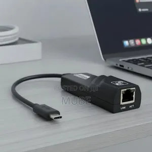 Usb-c To Gigabit Ethernet Adapter
