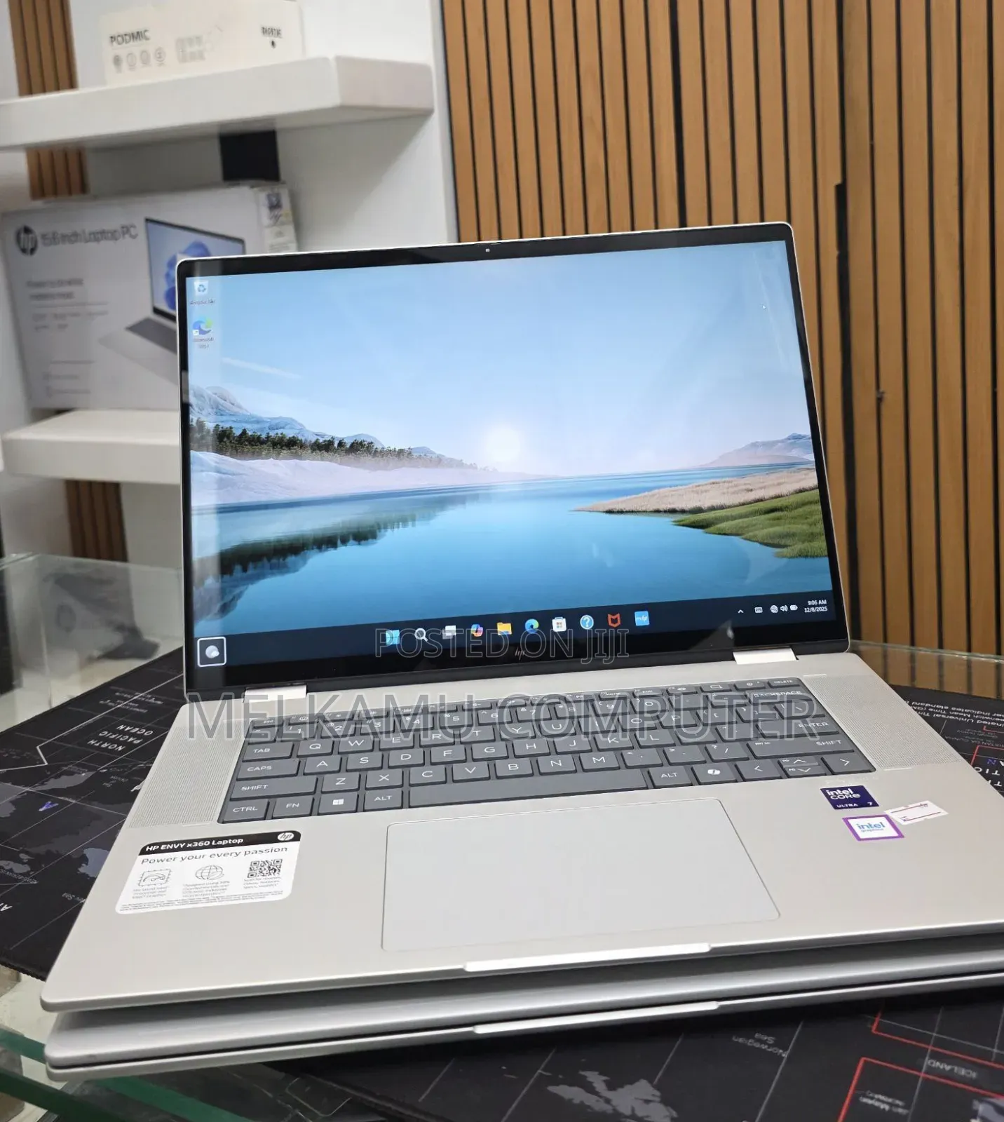 New Laptop HP Envy 15 16GB Intel Core Ultra 7 SSD 1T