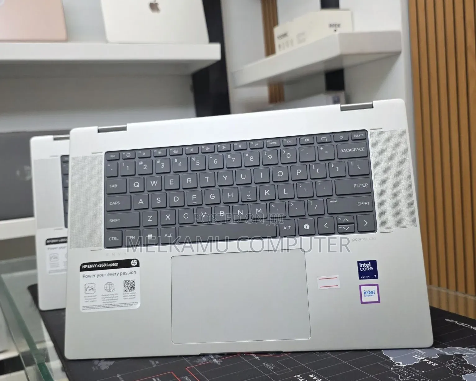 New Laptop HP Envy 15 16GB Intel Core Ultra 7 SSD 1T