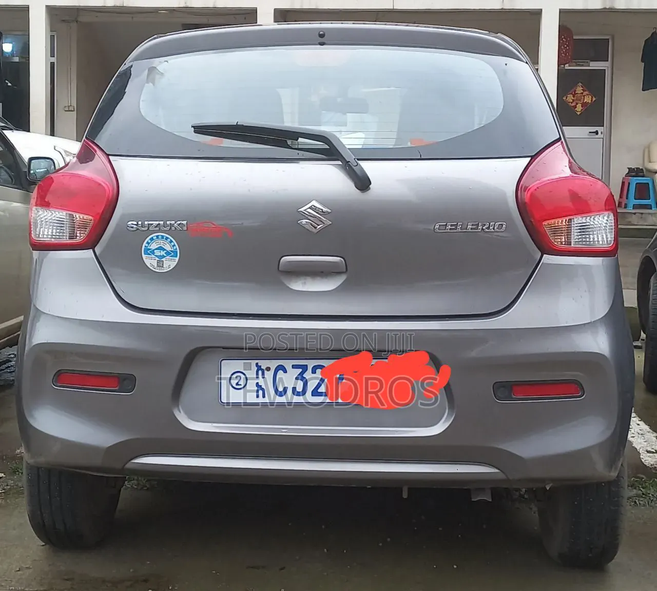 Suzuki Celerio 2022 Gray