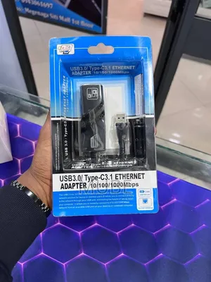 Usb To Lan (Ethernet) Adapter