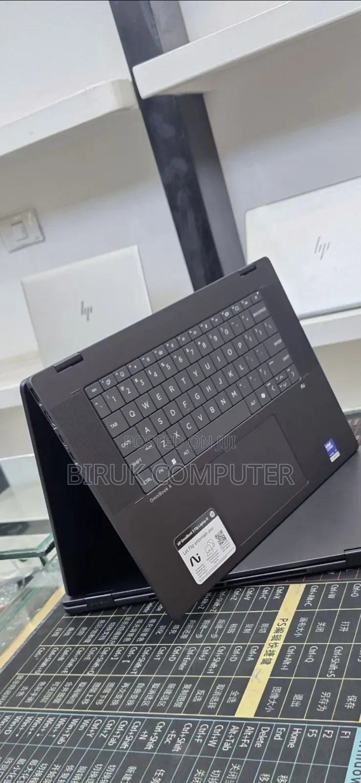 New Laptop HP OmniBook Ultra Flip 16" 16GB Intel Core Ultra 7 SSD 1T