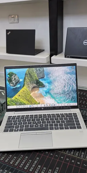 New Laptop HP EliteBook 845 G7 16GB AMD Ryzen 5 SSD 512GB