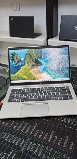 New Laptop HP EliteBook 845 G7 16GB AMD Ryzen 5 SSD 512GB