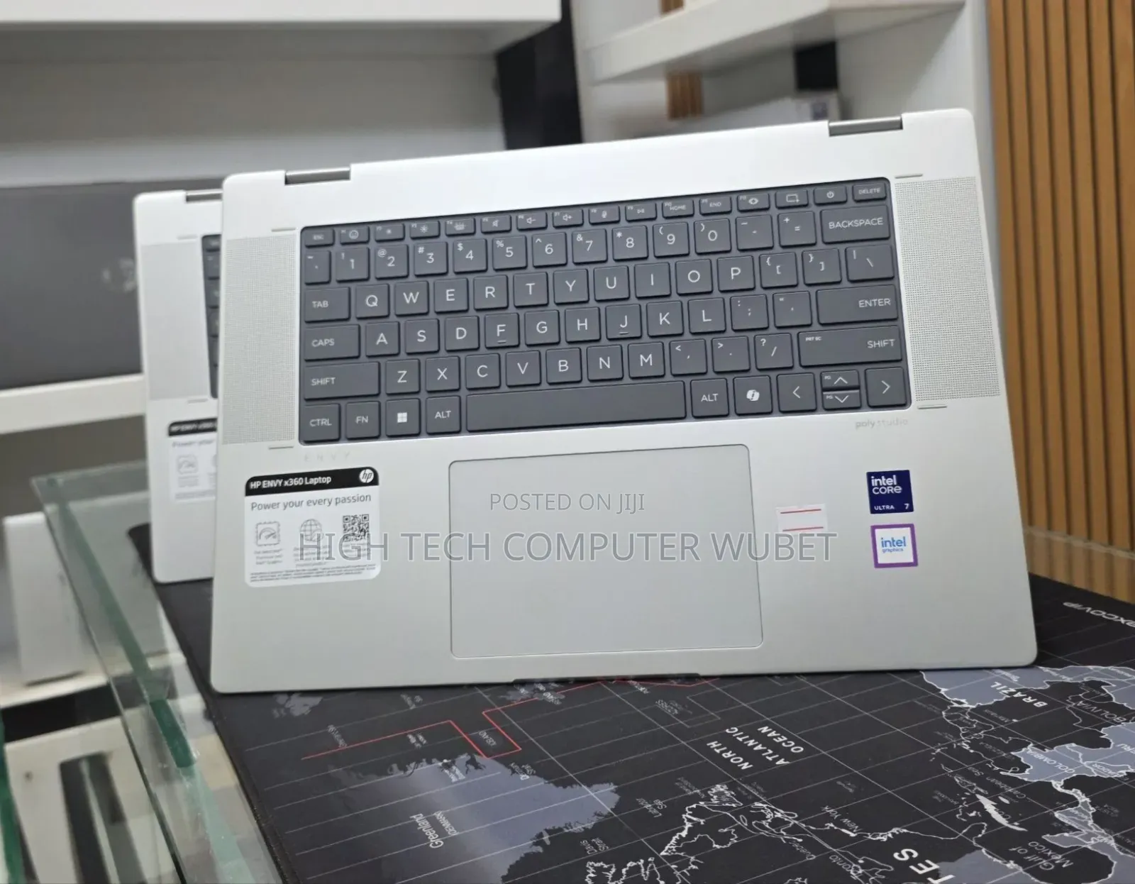 New Laptop HP 15s 16GB Intel Core Ultra 7 SSD 1T