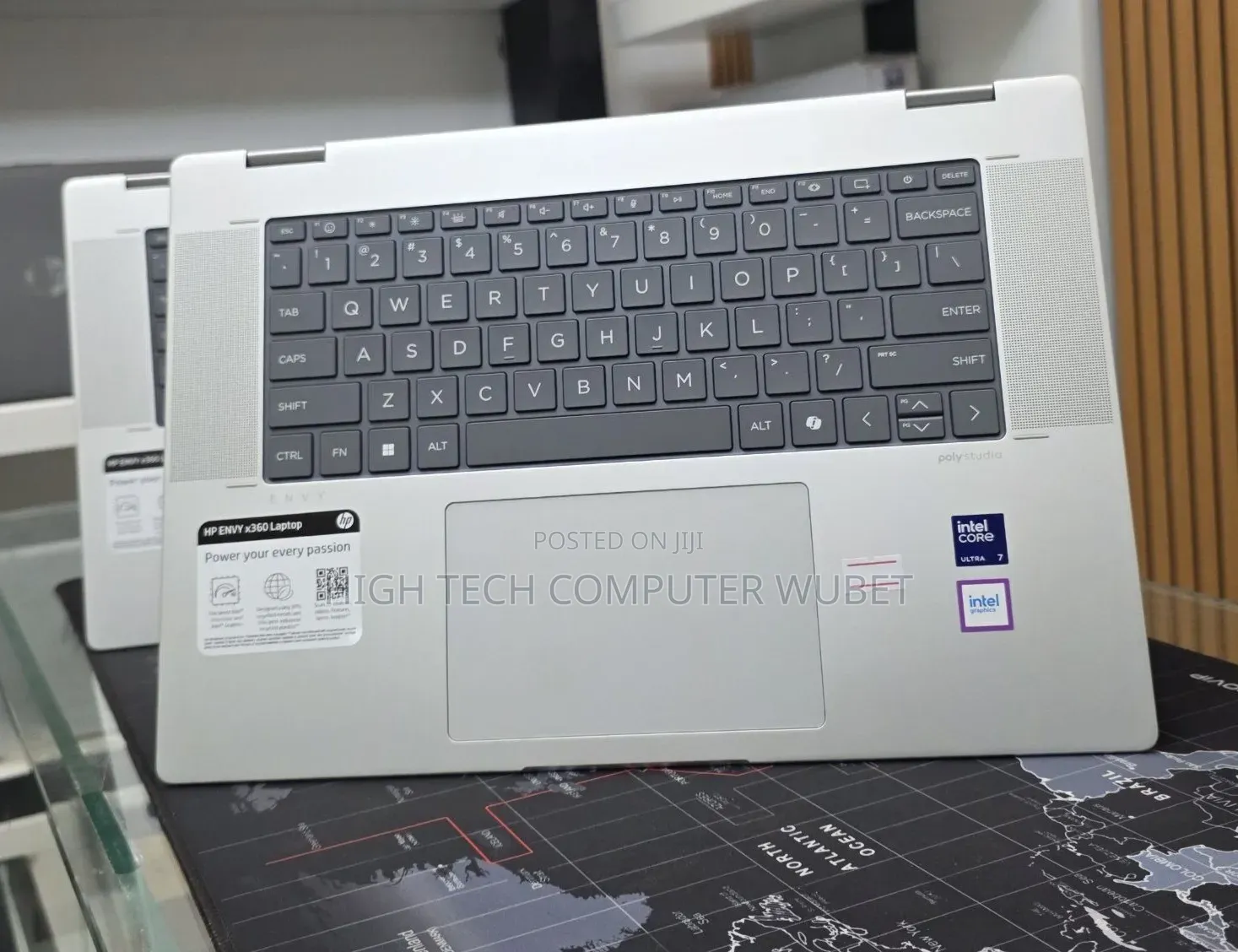New Laptop HP 15s 16GB Intel Core Ultra 7 SSD 1T