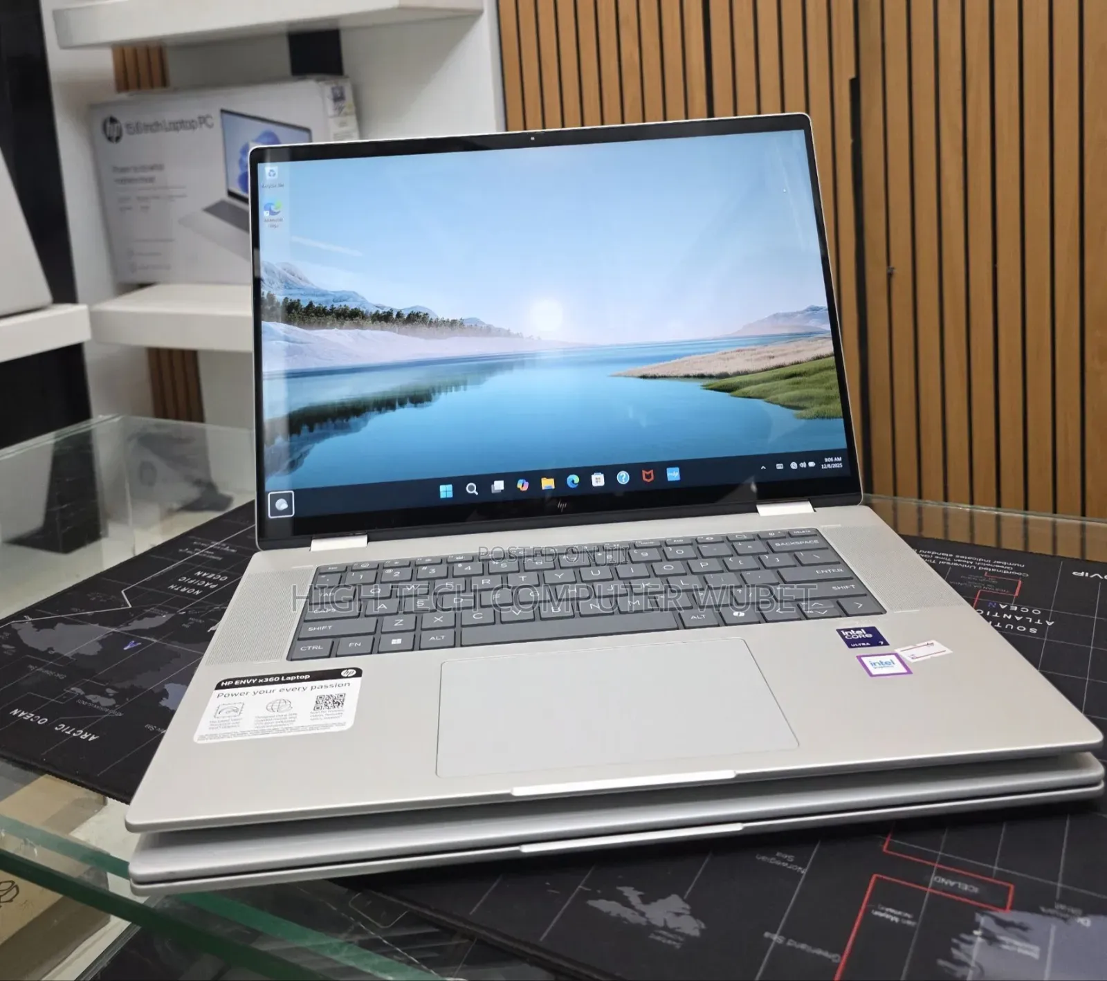New Laptop HP 15s 16GB Intel Core Ultra 7 SSD 1T