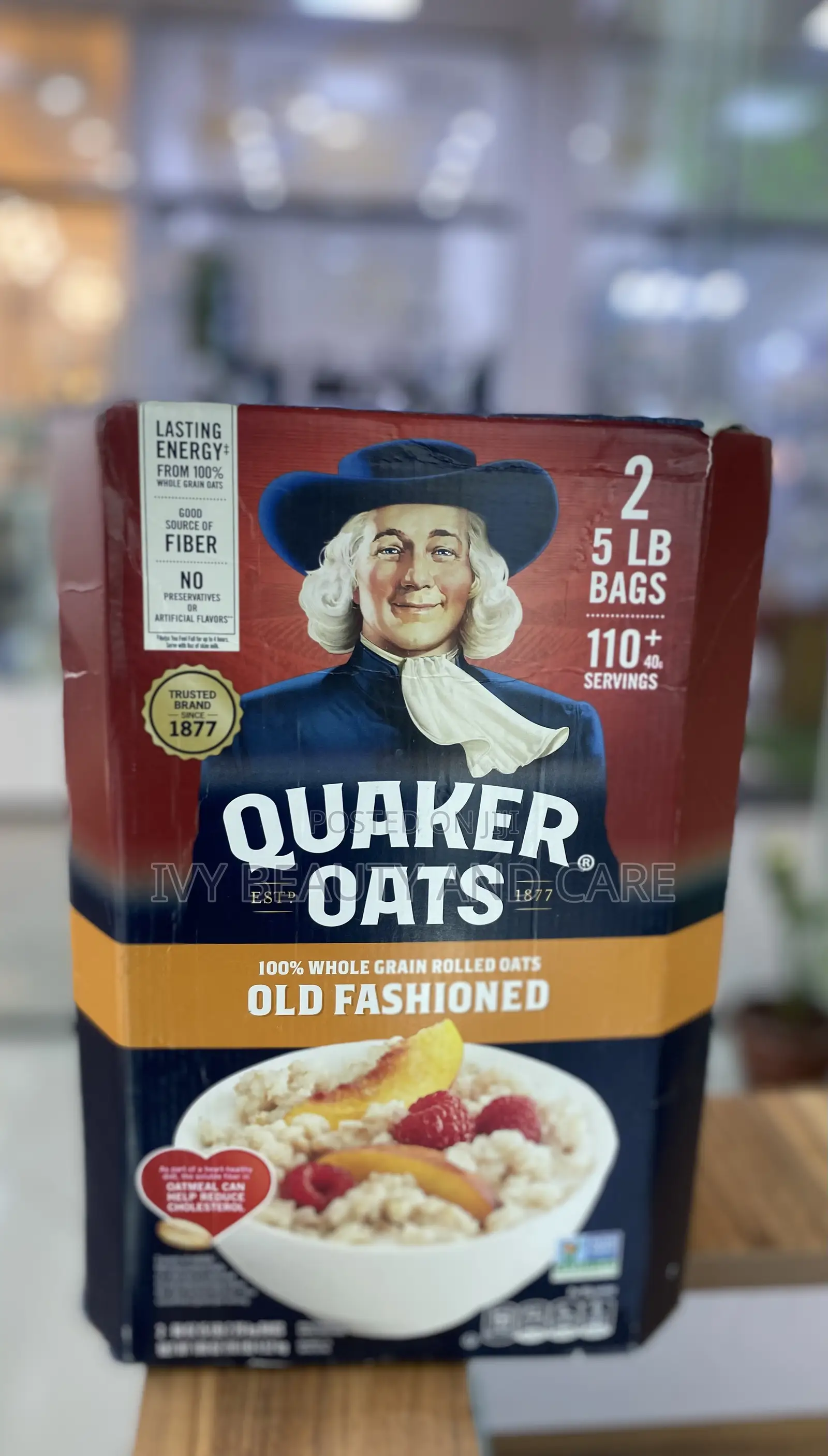 Original Old Fashioned Quaker Oats
