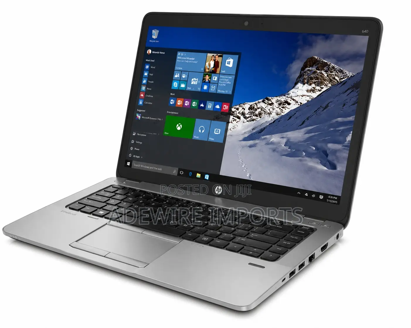 Laptop HP EliteBook 840 G3 8GB Intel Core i7 SSD 512GB