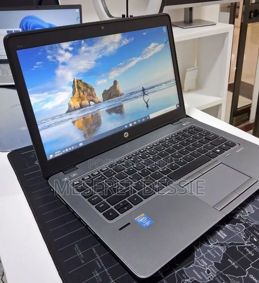 New Laptop HP EliteBook 840 G2 8GB Intel Core i5 HDD 500GB