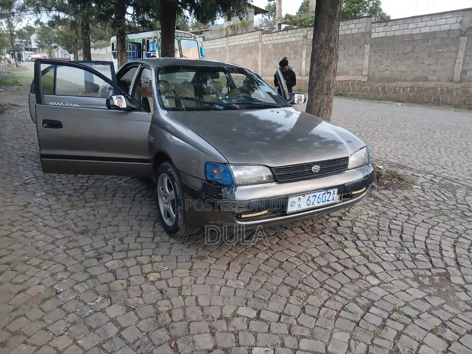 Toyota Carina E 1994 Gray