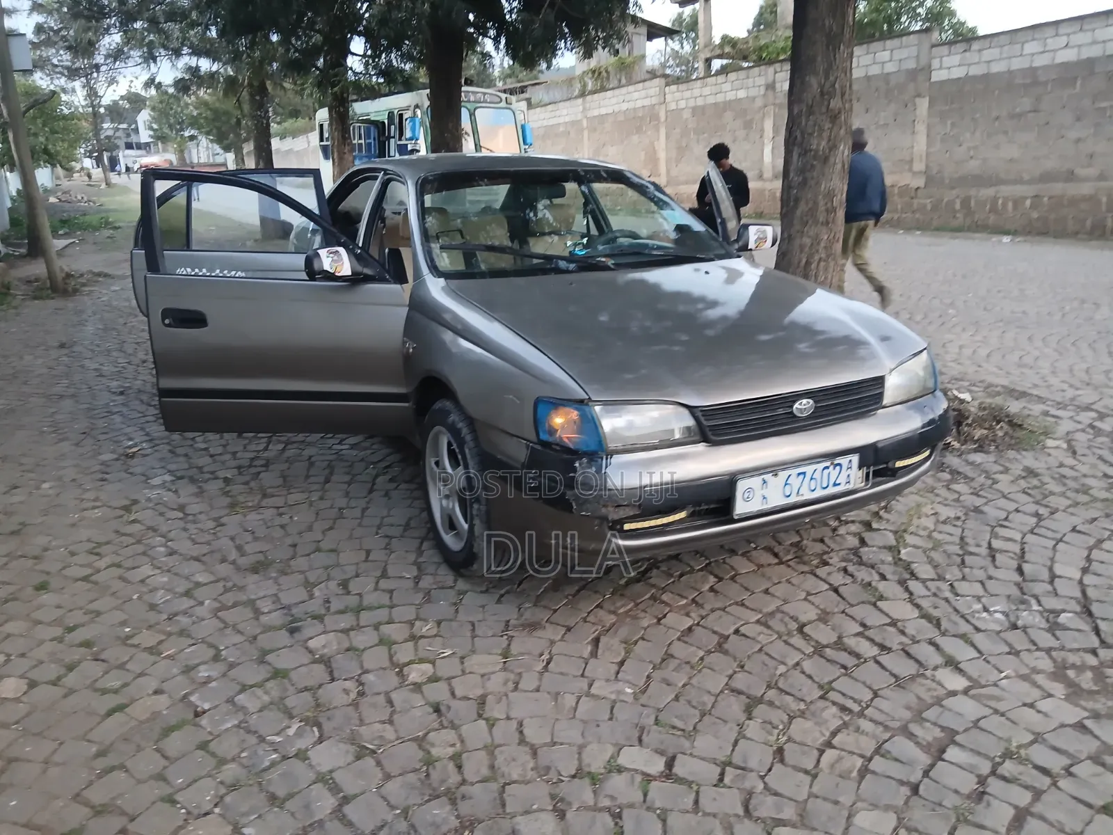 Toyota Carina E 1994 Gray