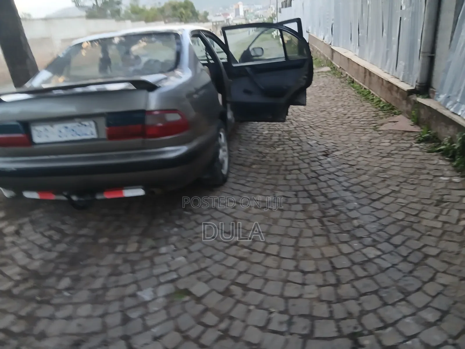 Toyota Carina E 1994 Gray
