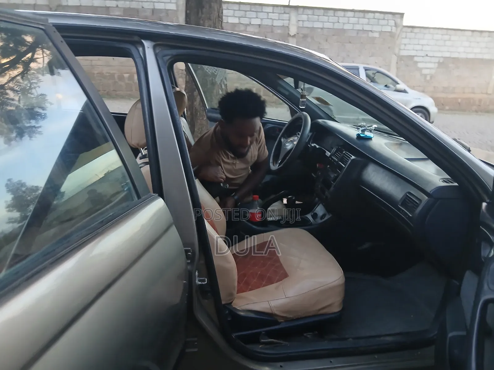 Toyota Carina E 1994 Gray