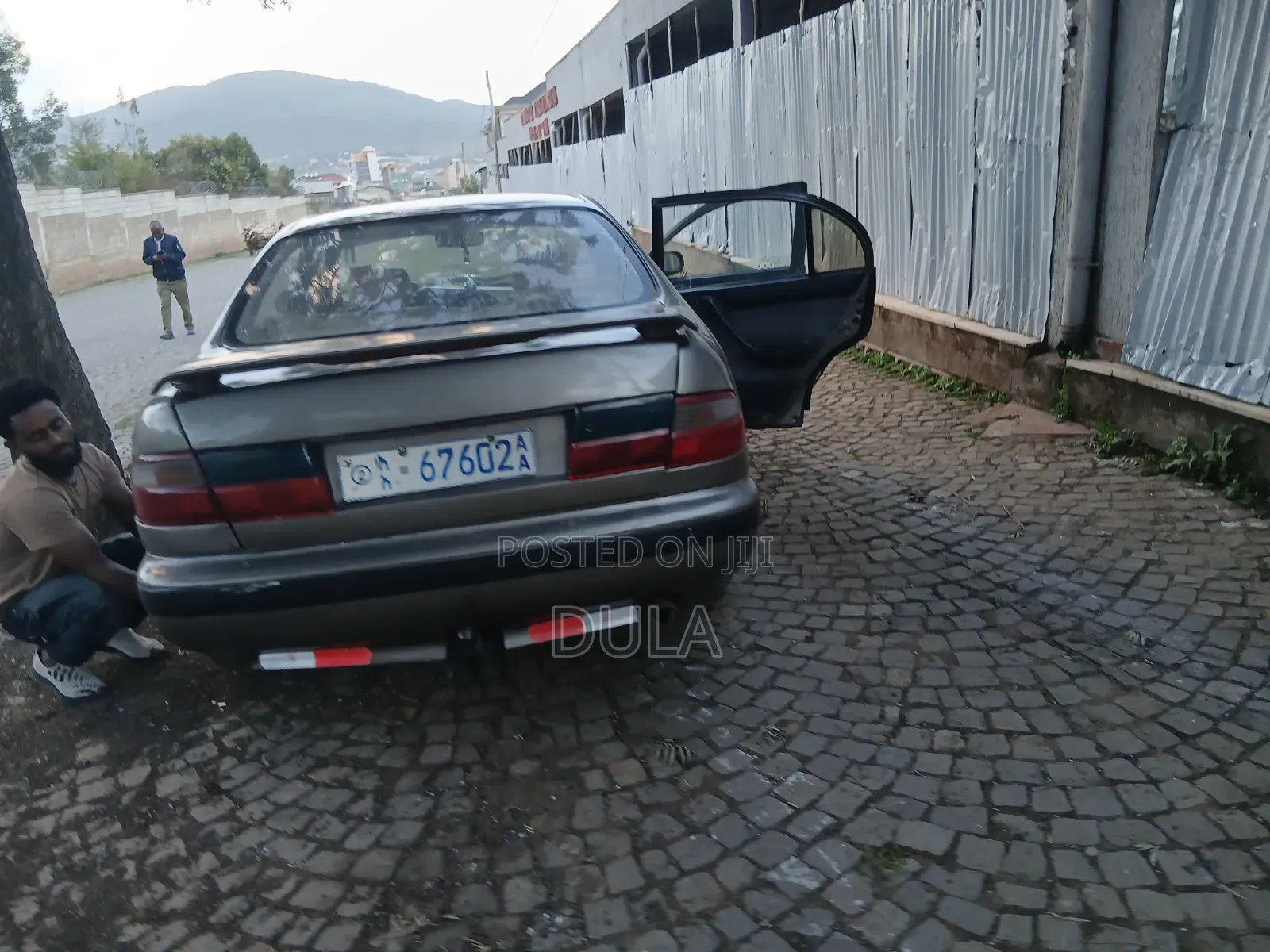 Toyota Carina E 1994 Gray