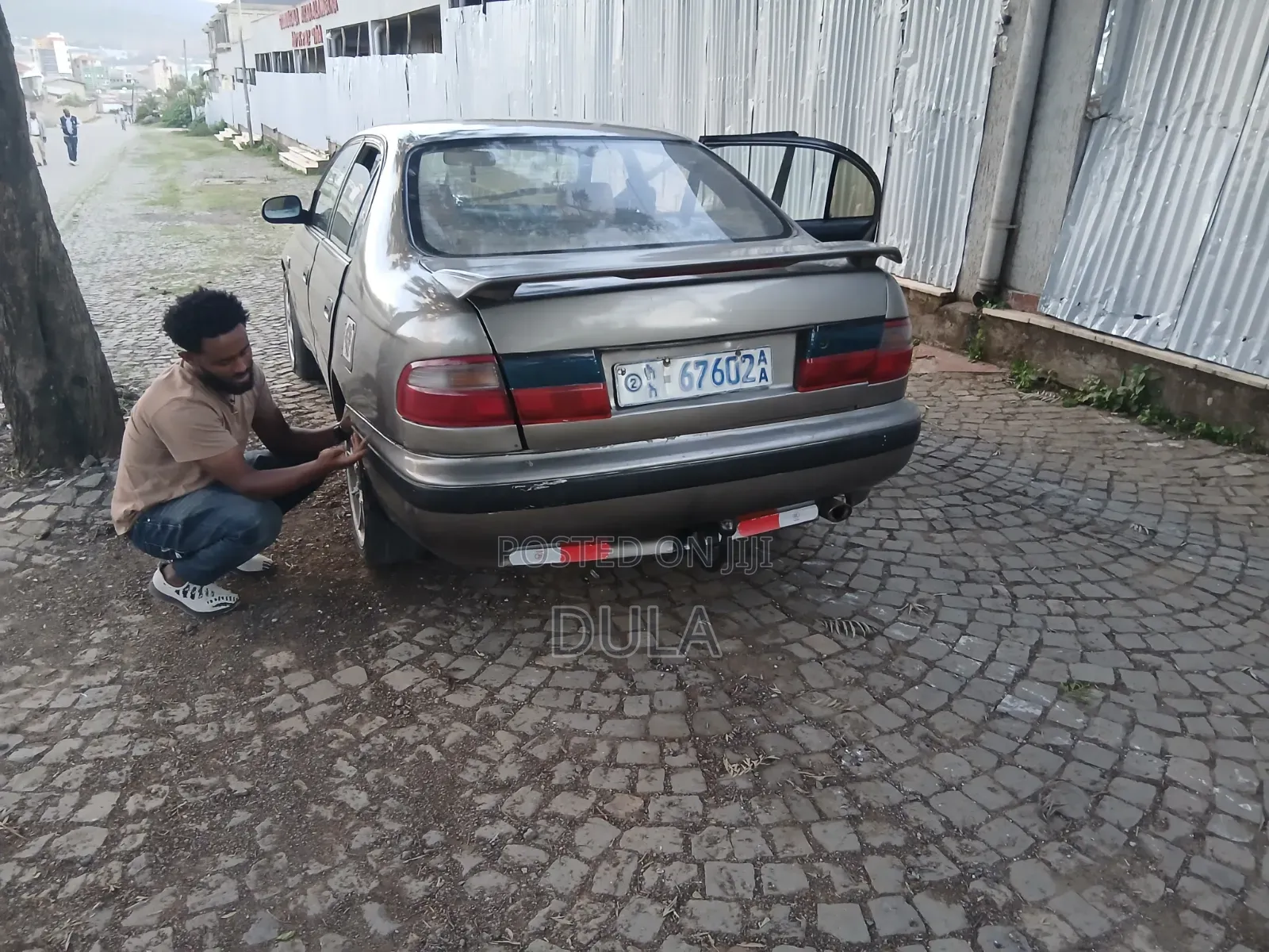 Toyota Carina E 1994 Gray