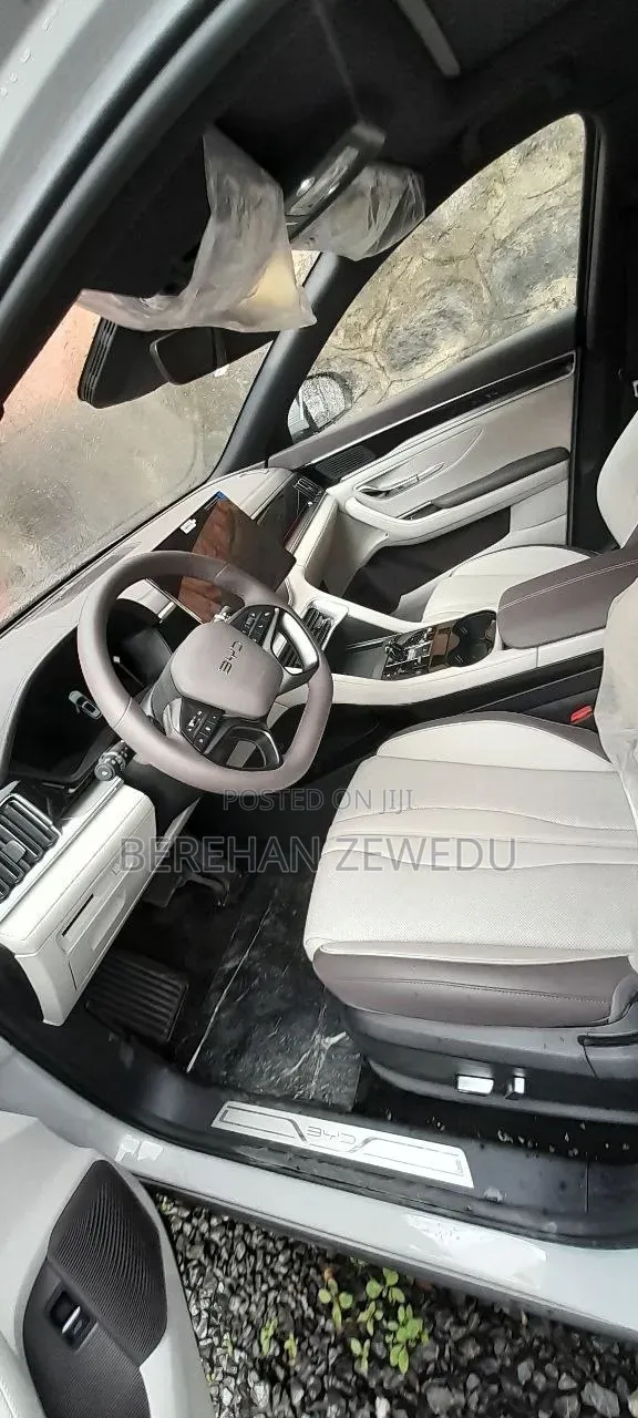 New BYD Song Plus 2025 White
