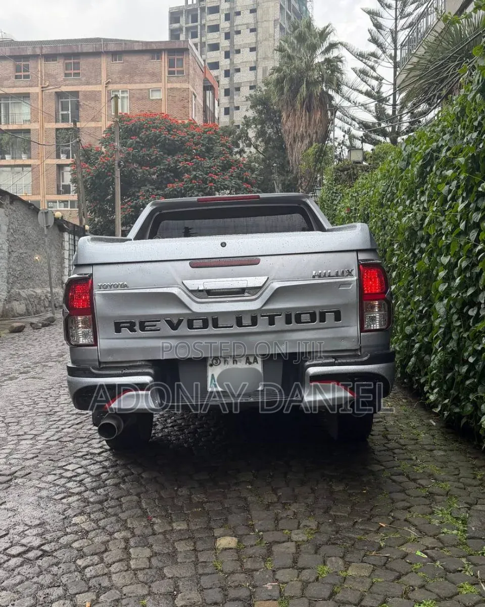 Toyota Hilux 2017 Silver
