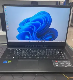New Laptop MSI Pulse GL76 16GB Intel Core i7 SSD 1T