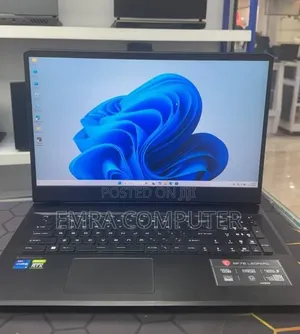 New Laptop MSI Pulse GL76 16GB Intel Core i7 SSD 1T