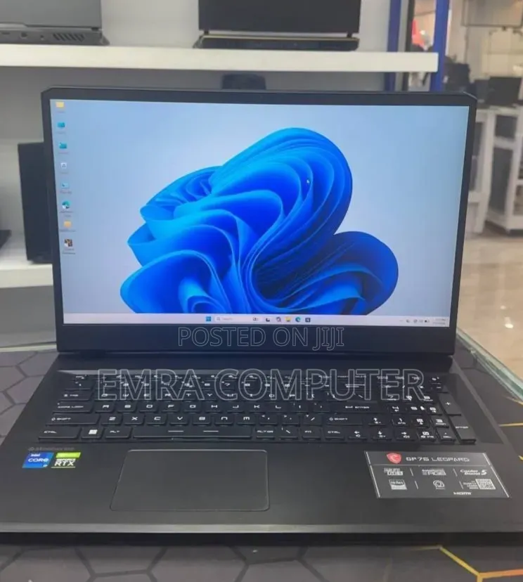 New Laptop MSI Pulse GL76 16GB Intel Core i7 SSD 1T