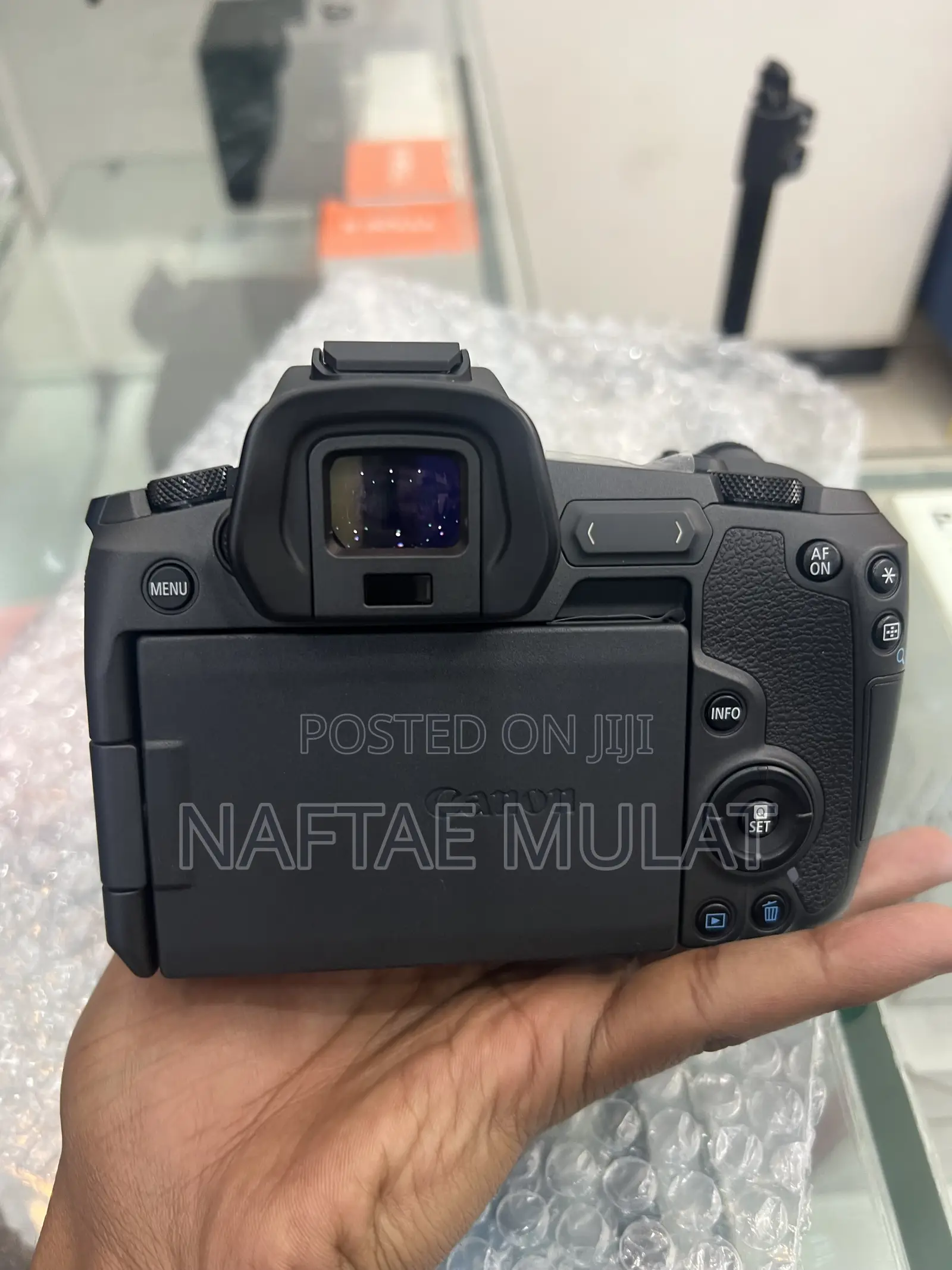 Canon R Camera