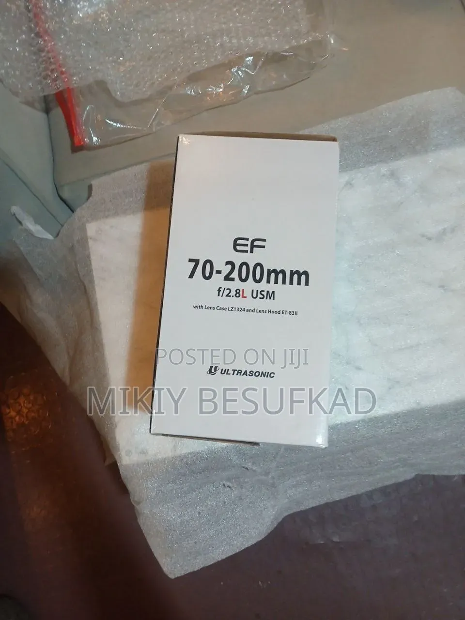 Canon Ef 70-200mm F/2.8l Usm Mark 1