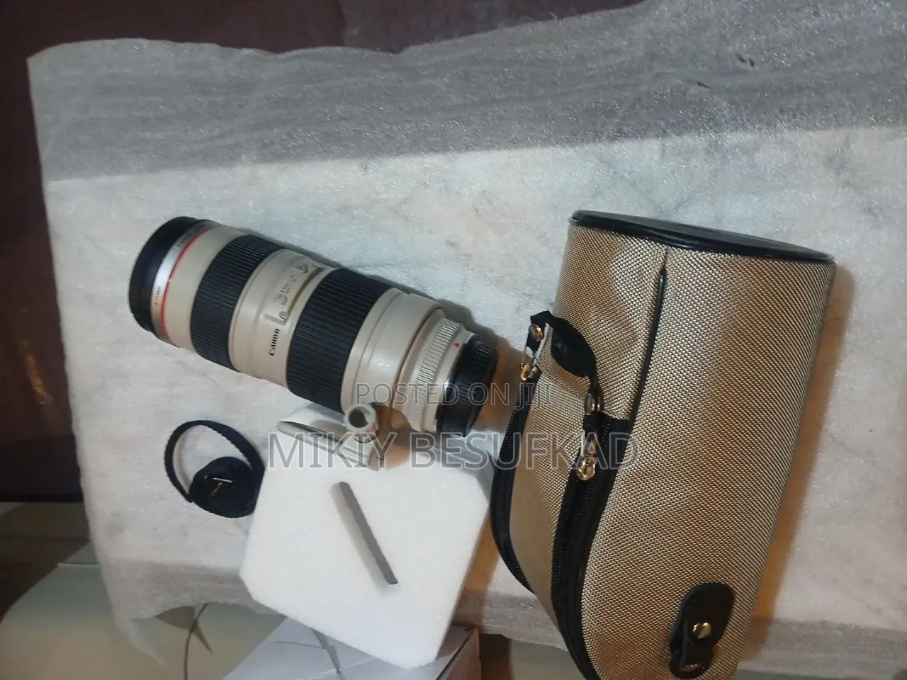 Canon Ef 70-200mm F/2.8l Usm Mark 1