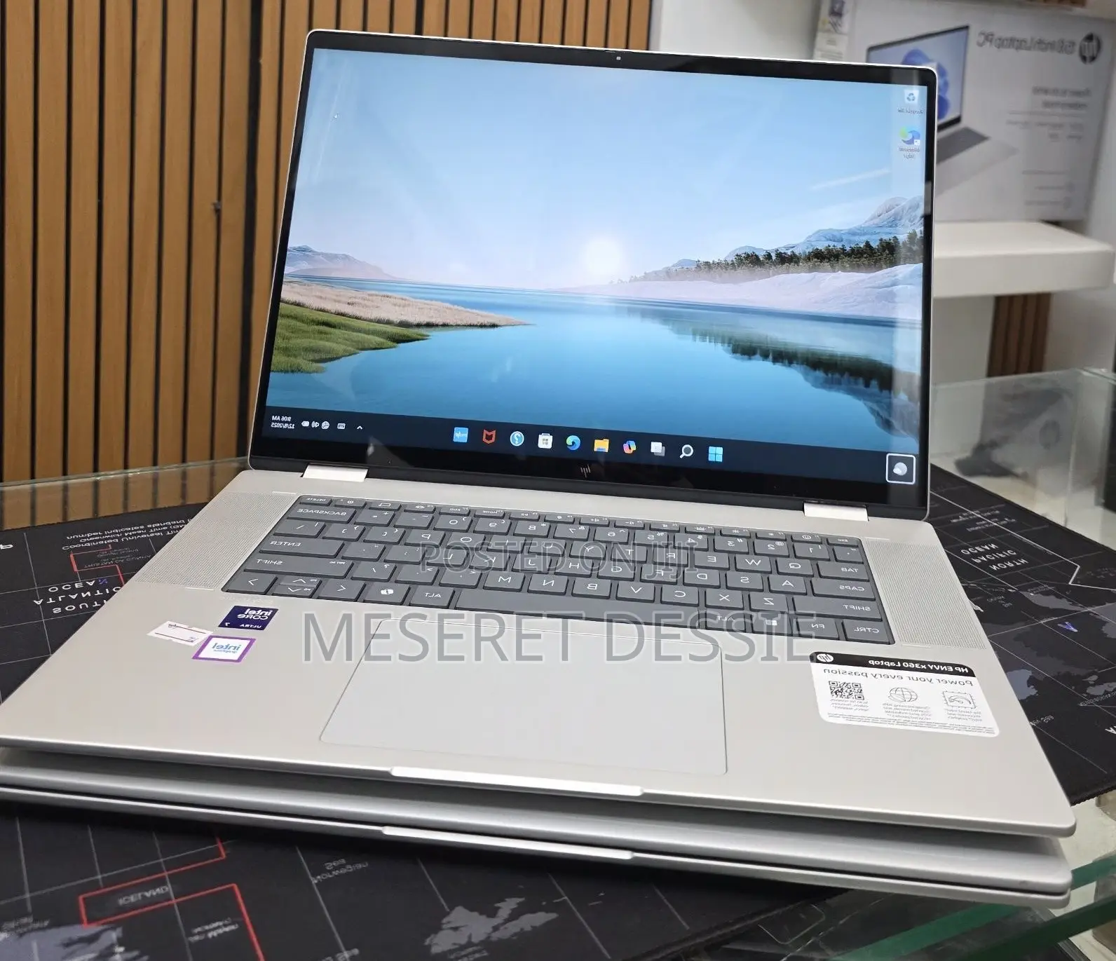New Laptop HP Envy 15 16GB Intel Core Ultra 7 SSD 1T