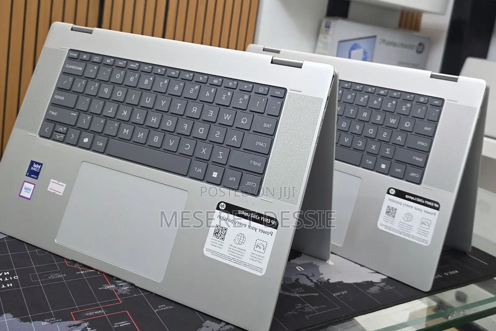 New Laptop HP Envy 15 16GB Intel Core Ultra 7 SSD 1T
