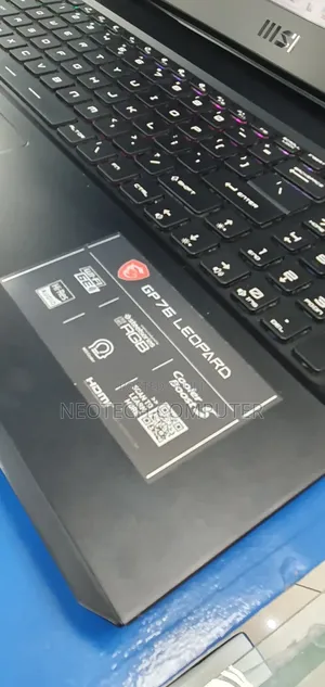 New Laptop MSI 16GB Intel Core i7 SSD 1T