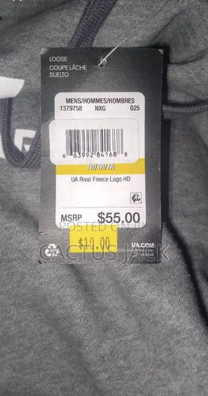 Under Armour Hoodie