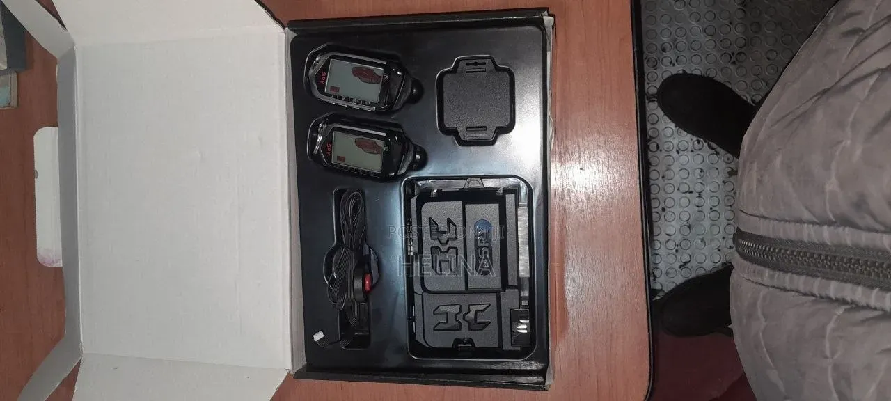 Spy 12v Universal Smart Bluetooth App Control Car Alarm System 2-Way