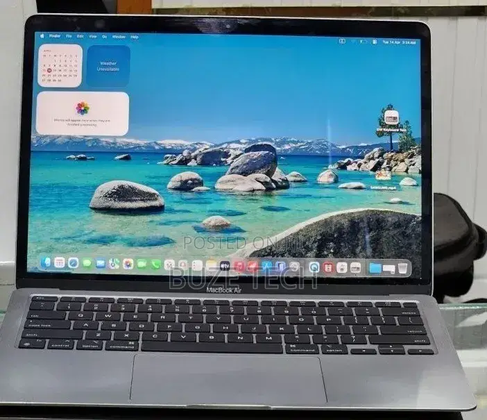 New Laptop Apple MacBook Air 2020 M1 8GB Apple M1 SSD 256GB