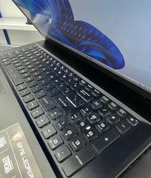 New Laptop MSI 16GB Intel Core i7 SSD 1T
