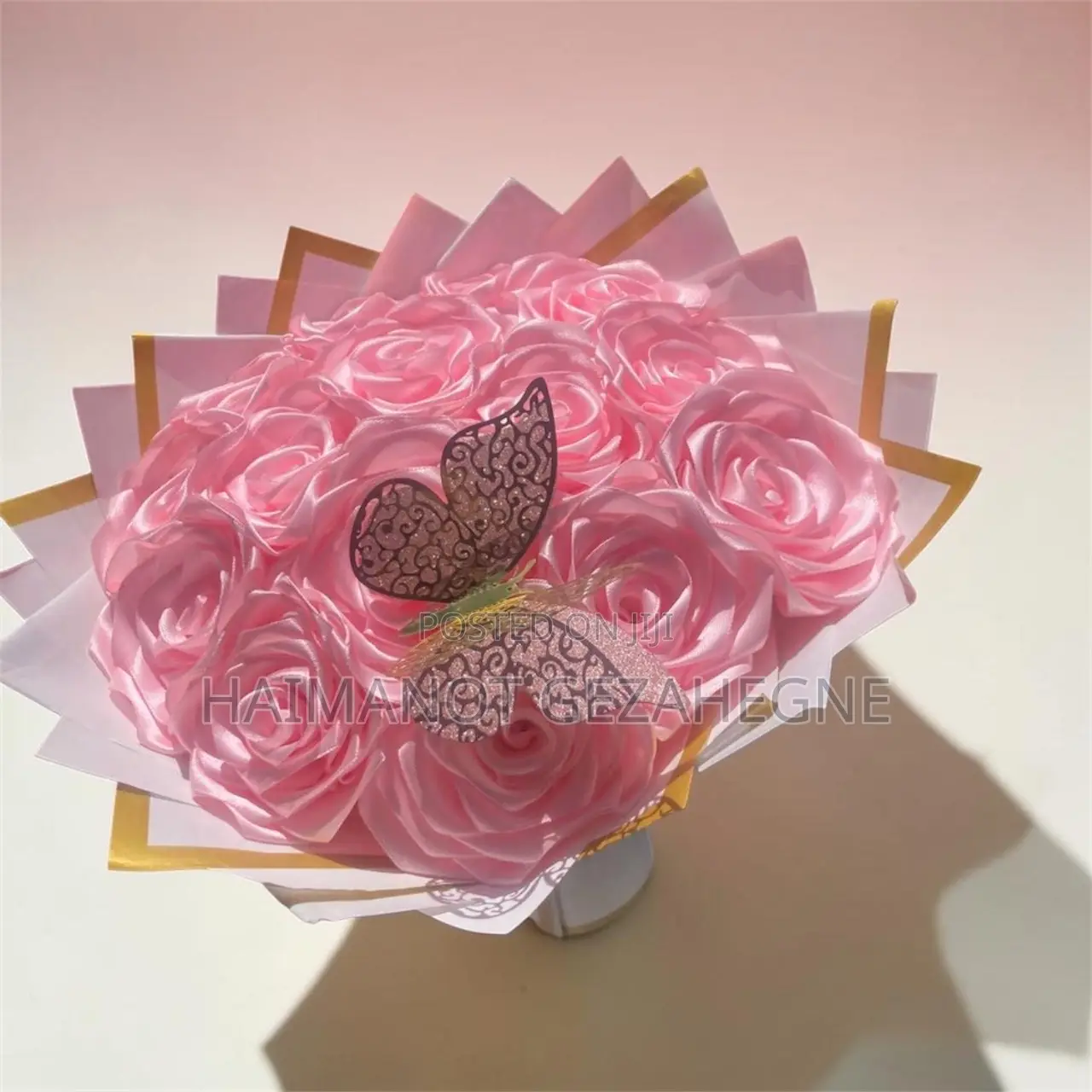 Ribbon Flower