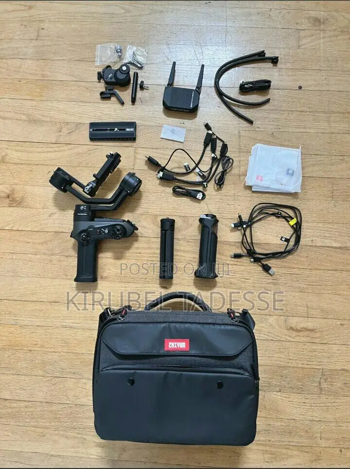 Zhiyun Weebill 2 Pro Camera Gimbal Stabilizer