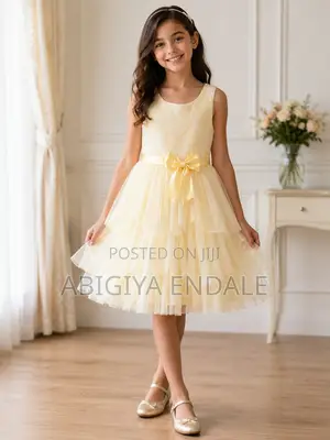 American Princess Kid Wedding Dress