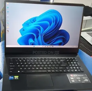New Laptop MSI 16GB Intel Core i7 SSD 1T