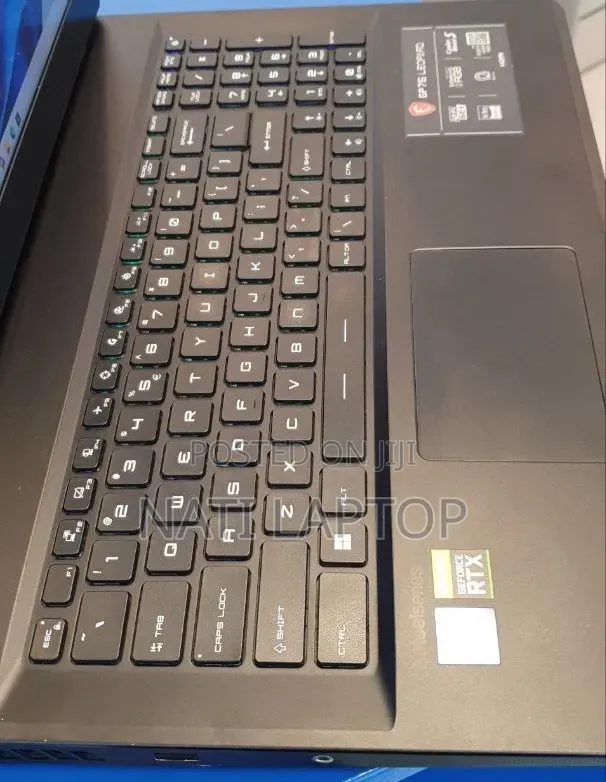 New Laptop MSI 16GB Intel Core i7 SSD 1T