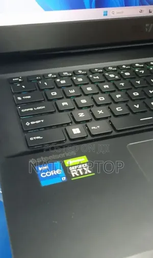 New Laptop MSI 16GB Intel Core i7 SSD 1T