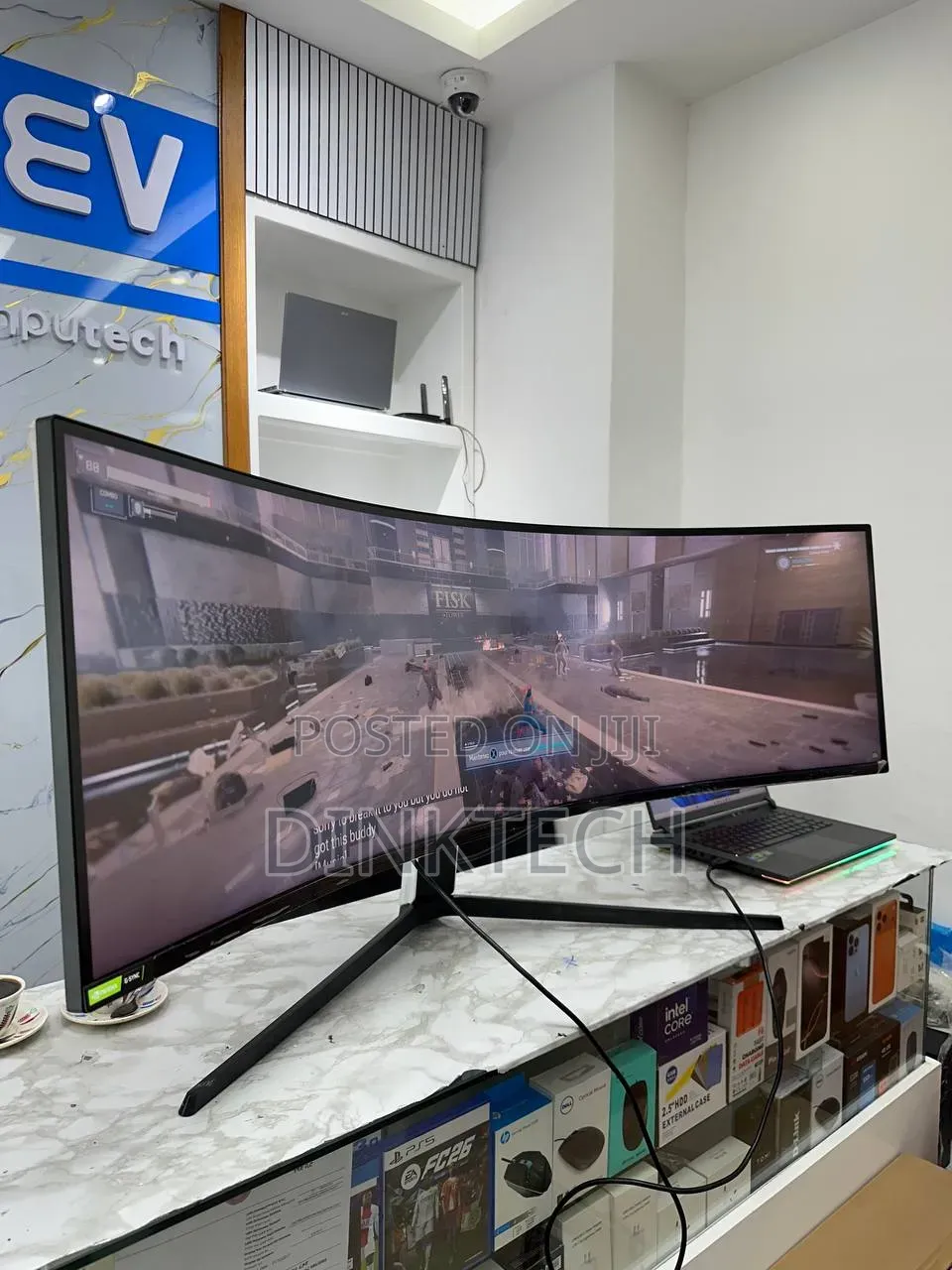 Samsung Odyssey G9 Lc49g95t Qled Display