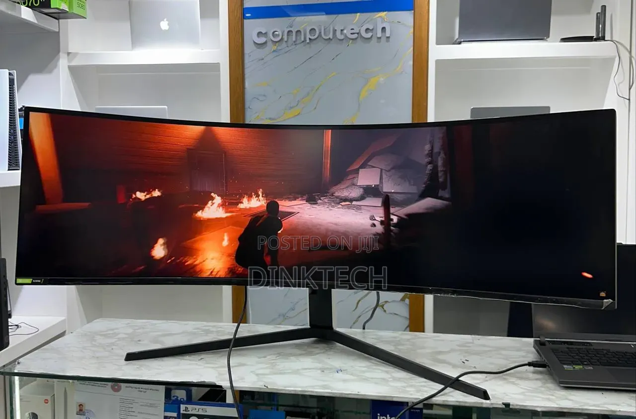 Samsung Odyssey G9 Lc49g95t Qled Display
