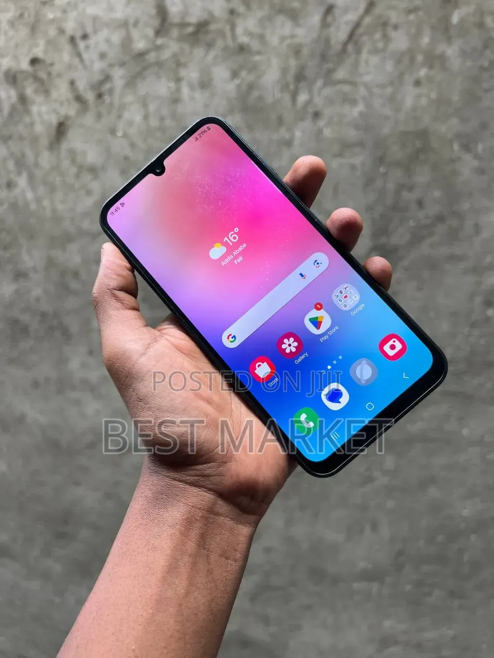 Samsung Galaxy A24 128 GB Black