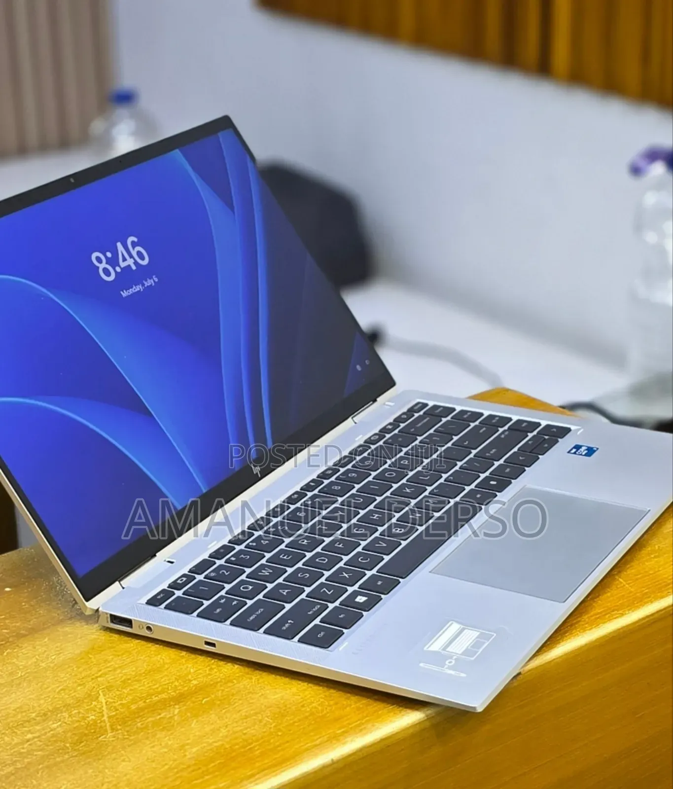 New Laptop HP Envy x360 16GB Intel Core i7 SSD 512GB