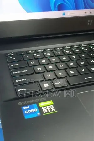 New Laptop MSI GP75 Leopard 16GB Intel Core i7 SSD 1T