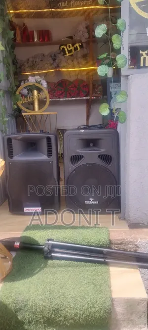 የሚከራይ ሰፒከር Speaker For Rent