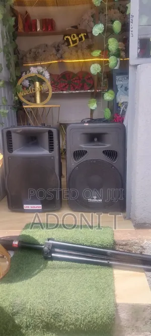 የሚከራይ ሰፒከር Speaker For Rent