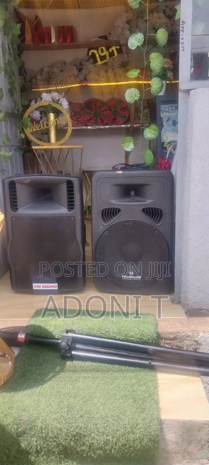 የሚከራይ ሰፒከር Speaker For Rent